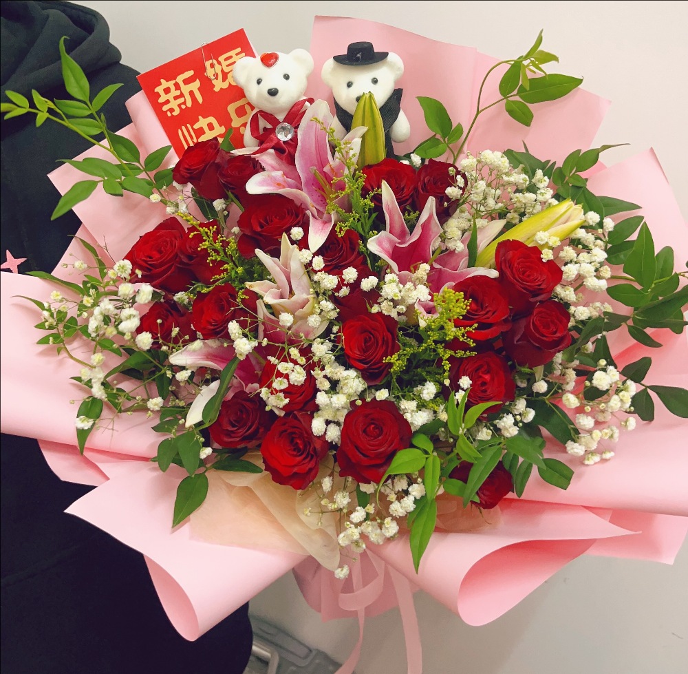 呼伦贝尔牙克石花店